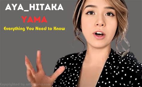 aya hitakiyama|What happen to aya